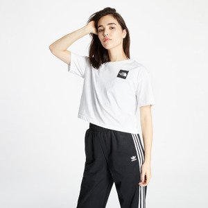 The North Face Cropped Fine Tee Tnf White