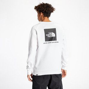 The North Face Raglan RedBox Crew TNF White