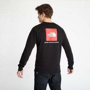 The North Face Raglan Redbox Crew Tnf Black/ Tnf Red