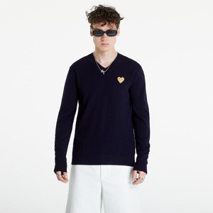 Comme des Garçons PLAY Knit Pullover Navy