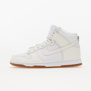 Nike W Dunk High White/ Sail-Gum Med Brown