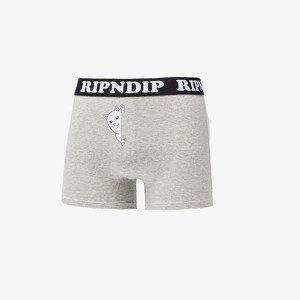 RIPNDIP Peek A Nermal Boxers Heather Grey