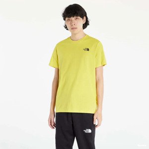 The North Face Short Sleeve Redbox Tee Acid Yellow