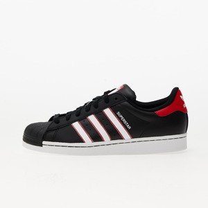 adidas Superstar Core Black/ Ftw White/ Better Scarlet