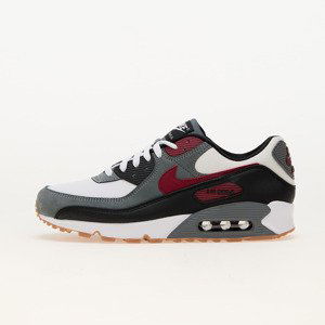 Nike Air Max 90 White/ Team Red-Cool Grey-Black