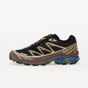 Salomon XT-6 Black/ Falcon/ Cow Hide