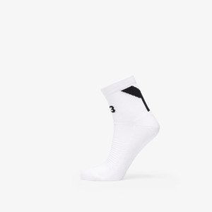 Y-3 Lo Sock 1-Pack White