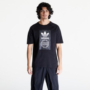 adidas Camo Tongue Tee Black