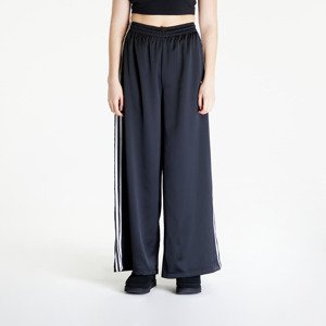 adidas Satin Wide Leg Joggers Black