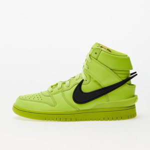 Nike x AMBUSH Dunk High Atomic Green/ Black-Flash Lime