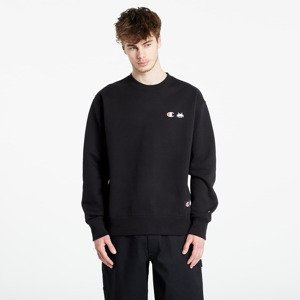 Champion x Space Invaders Crewneck Sweatshirt Black