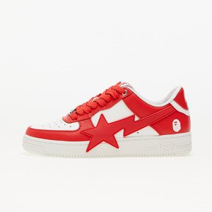 A BATHING APE Bape Sta Enlarged M2 Red