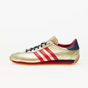 adidas Country Og Gold Metallic/ Better Scarlet/ Night Indigo