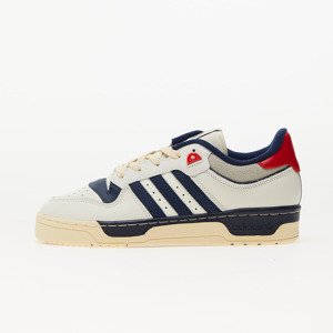 adidas Rivalry 86 Low Ivory/ Night Indigo/ Better Scarlet