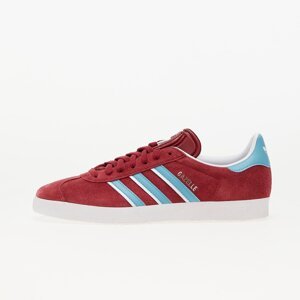 adidas Gazelle Core Burgundy/ Preloveded Blue/ Ftw White