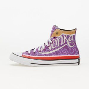 Converse x Wonka Chuck Taylor All Star Pixel Purple/ White/ Black