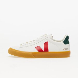 Veja Campo Chromefree Leather White Pekin Poker Natural