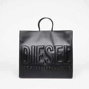 Diesel Dsl 3D Tote Ew X Shopping Tote Bag Black