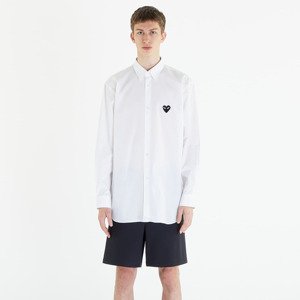 Comme des Garçons PLAY Heart Logo Shirt UNISEX White