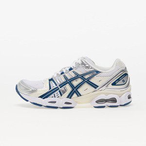 Asics Gel-Nimbus 9 White/ Light Indigo