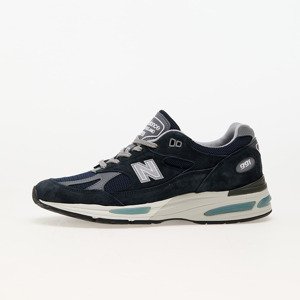 New Balance 991 Dark Navy/ Smoked Pearl/ Silver