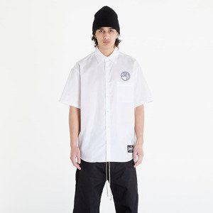 Ambush Emblem Shortsleeve Shirt Blanc De Blanc Insignia Blue