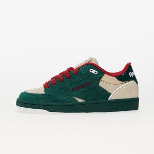 Reebok Club C Bulc Dark Green/ Oat/ Clay Yellow