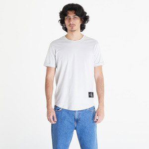 Calvin Klein Jeans Badge Turn Up Short Sleeve Tee Lunar Rock