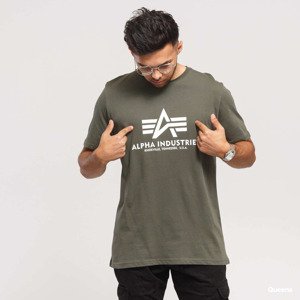 Alpha Industries Basic Tee Dark Olive