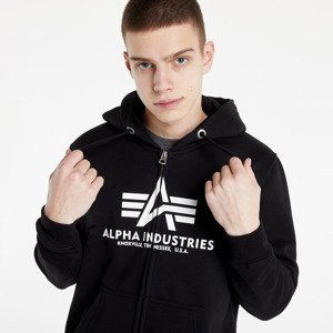 Alpha Industries Basic Zip Hoodie Black