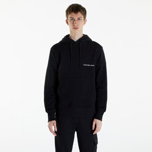 Calvin Klein Jeans Institutional Hoodie CK Black