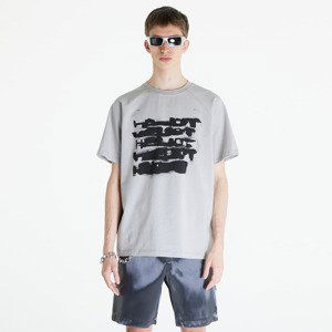 HELIOT EMIL Galena T-Shirt Light Grey