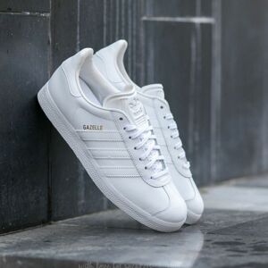 adidas Gazelle Ftw White/ Ftw White/ Gold Metallic