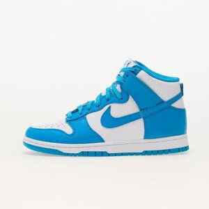 Nike Dunk High Retro Laser Blue/ Laser Blue-White