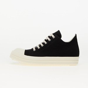 Rick Owens DRKSHDW Low Sneaks Black/ Milk/ Milk