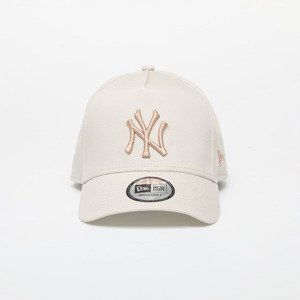 New Era New York Yankees MLB Seasonal E-Frame Trucker Cap Stone/ Ash Brown