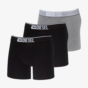 Diesel Umbx-Sebastianthreepac Boxer Long 3-Pack Black/ Grey