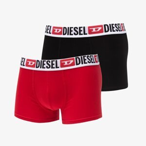 Diesel Umbx-Damientwopack Boxer 2-Pack Red/ Black