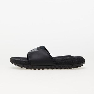 Under Armour U Rock 3 Slide Black/ Black/ Pitch Gray