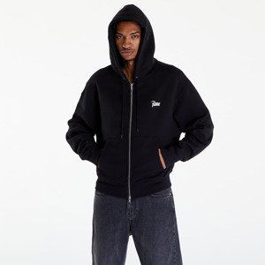 Patta Classic Zip Up Hooded Sweater UNISEX Black