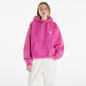 Patta Classic Washed Hooded Sweater UNISEX Fuchsia Red