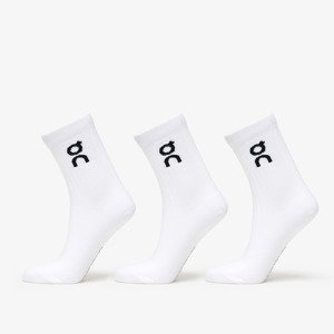 On Logo Sock 3-Pack White