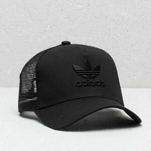 adidas Trefoil Trucker Hat Black