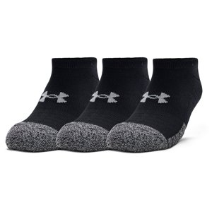 Under Armour Heatgear No Show 3-Pack Socks Black