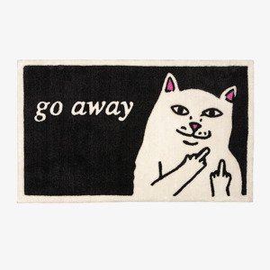 RIPNDIP Go Away Rug Black