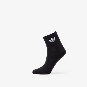 adidas Mid Ankle 3-Pack Sock Black