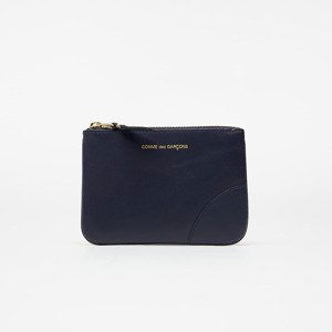 Comme des Garçons Wallet Classic Leather Wallet Navy