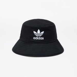 adidas Adicolor Trefoil Bucket Hat Black/ White