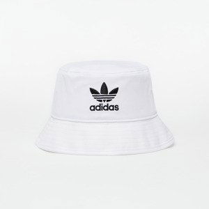 adidas Adicolor Trefoil Bucket Hat White