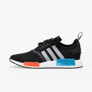 adidas NMD_R1 Core Black/ Silver Met./ Solar Red